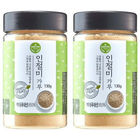 그레인킹 두리두리 인절미 가루, 2개, 130g