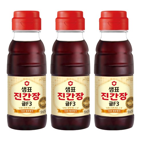 샘표 진간장 금F3