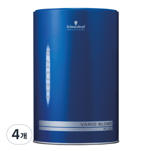 이고라 바리오 블론드 플러스, 450g, 4개