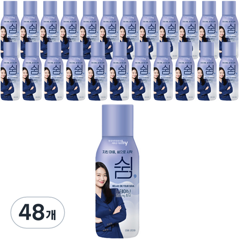 에치와이 쉼 유산균음료, 230ml, 48개