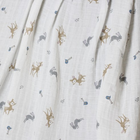 스파지오엘베이비 이중 거즈 블랭킷으로 아이에게 쾌적한 꿀잠을 선물하세요!