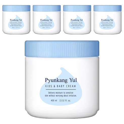 편강율 키즈 앤 베이비 크림 스위트 오렌지향, 5개, 400ml