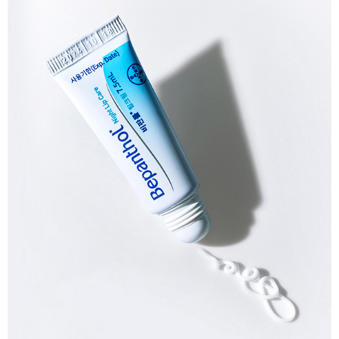 건조하고 갈라지는 입술, 비판톨 인텐시브 립크림으로 촉촉하게 되살리세요