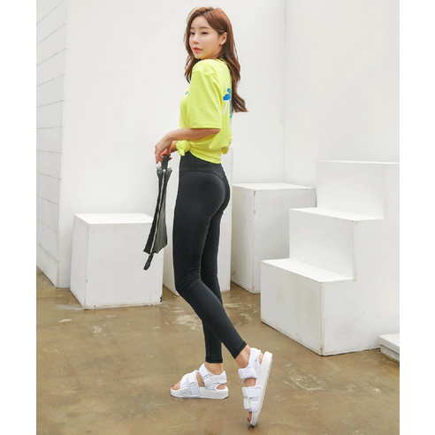 수상 활동과 운동에 최적화된 Y존프리 워터레깅스