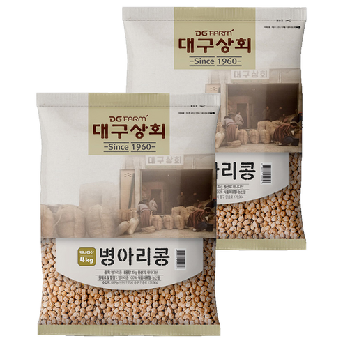 대구상회 캐나다 병아리콩, 4kg, 2개