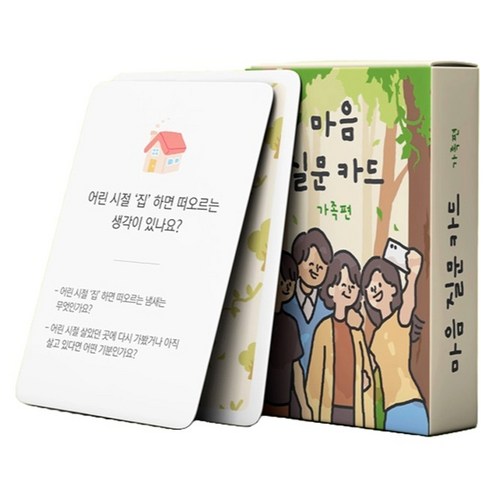 워터멜론 마음질문카드 가족편, 편집부 저, Watermelon, 1개