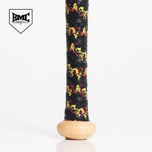 BMC PRO 배트그립, BLACK + YELLOW CAMO