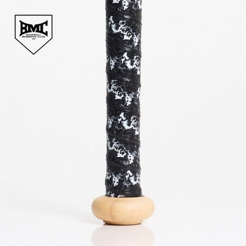 BMC PRO 배트그립, BLACK + WHITE CAMO, 1개