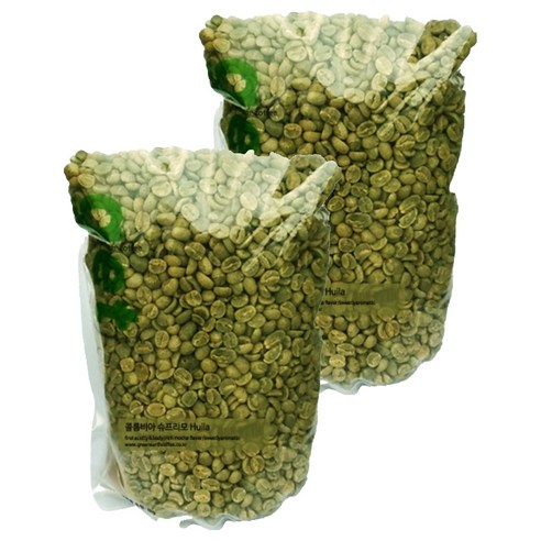 그린어쓰 콜롬비아슈프리모Huila, 1kg, 2개