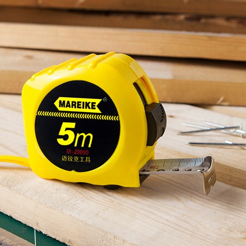 혼자서도 척척! 마레이케 자동 줄자로 DIY가 쉬워진다
