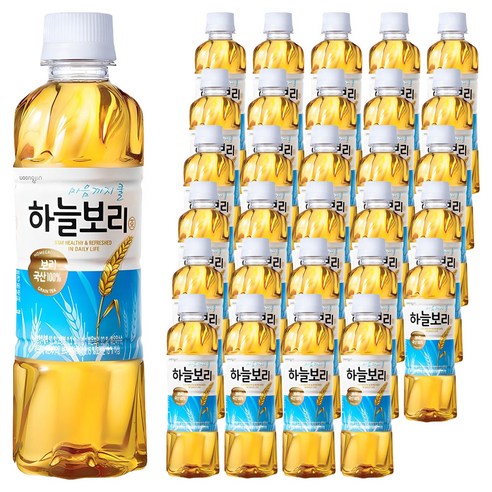 하늘보리, 325ml, 40개