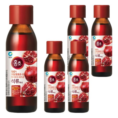홍초 석류 미니, 50ml, 5개