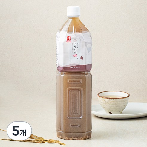 친정 전통식혜, 1.5L, 5개