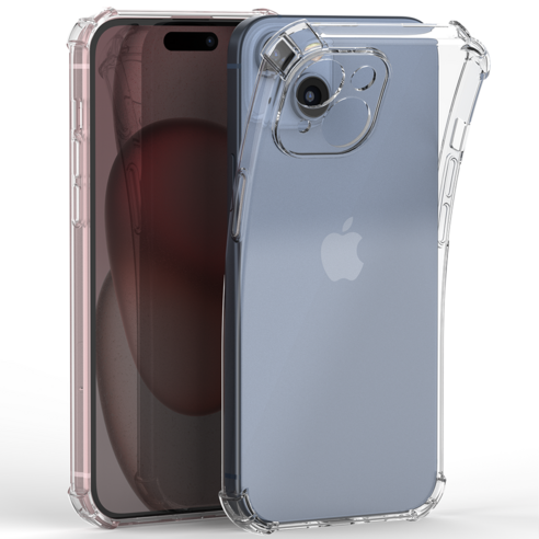 굿밸류 크리스탈 에어 젤리 휴대폰 케이스 아이폰13미니