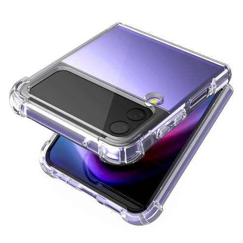 z플립1케이스 추천상품 구스페리 하이브리드 에어백 젤리 휴대폰 케이스: 안전하고 세련된 휴대폰 보호 장치 소개