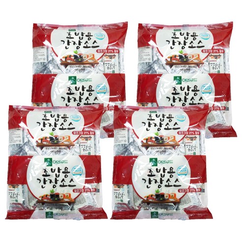 이엔푸드 초밥용 간장소스 일회용, 15g, 320개