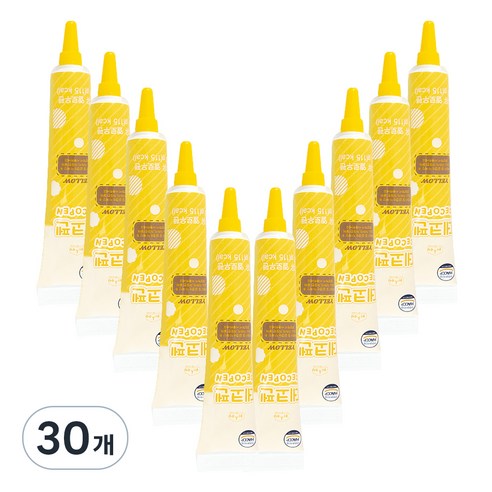 상상앤드 디유 데코펜 옐로우, 20g, 30개