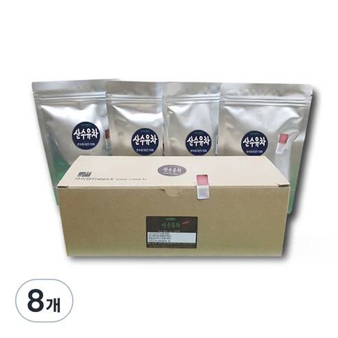 아이앤티 산수유차, 1.2g, 100개입, 2개