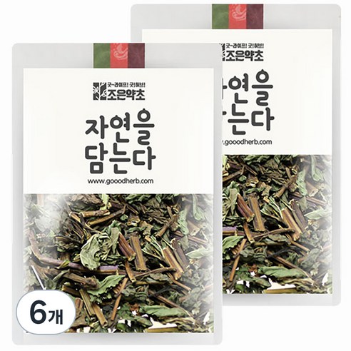 조은약초 박하, 100g, 1개입, 6개