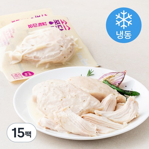 아임닭 소스퐁닭 갈릭마요 (냉동), 100g, 15팩