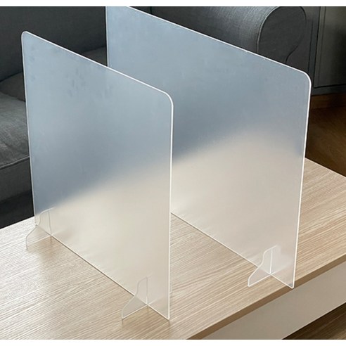 안전하고 쾌적한 식사를 위한 필수품, 방탄 아크릴 비말 칸막이