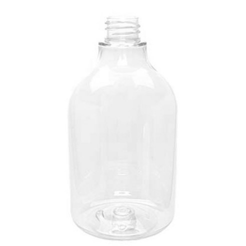 병도매닷컴 DN650 용기 650ml + 디스펜서, 용기(투명), 캡(골드), 2개