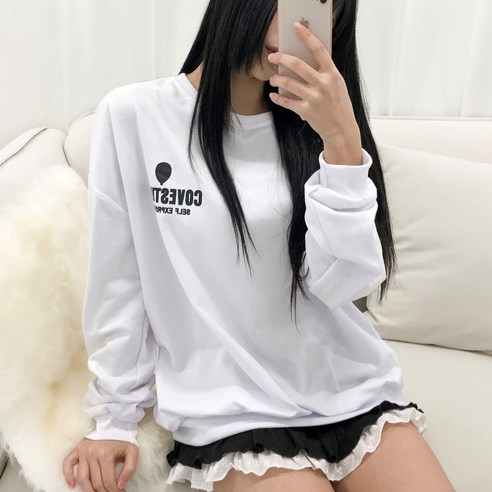 女 運動衫 長袖 T卹 寬鬆 寬鬆