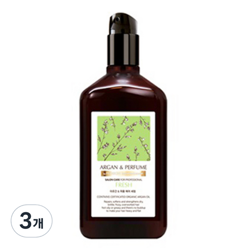 페디슨 보떼 아르간 퍼퓸 헤어 세럼 프레쉬, 130ml, 3개