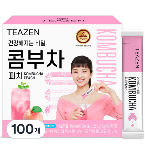 티젠 콤부차 피치, 5g