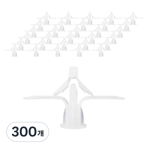 마이독스 석고 합판 피스 블럭 동공앙카 33mm, 300개