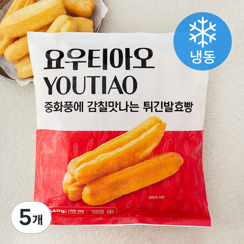 농우 요우티아오 (냉동), 640g, 5개