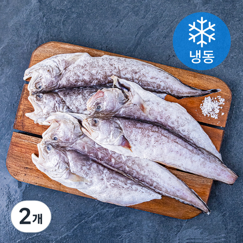 해슬로 반건조 손질 홍메기 4입 (냉동), 800g, 2개