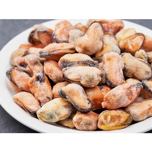 바다의 풍부한 풍미를 담은 탱글탱글한 홍합살로 건강하고 맛있는 요리를 경험하세요.