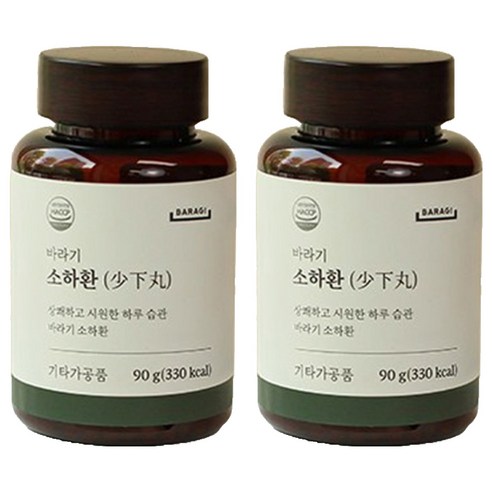생활한방연구소 바라기 양배추 소하환, 90g, 2개