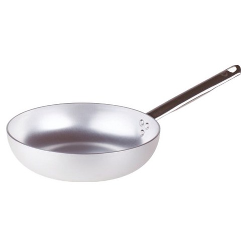 Pentole Agnelli 가스용 무코팅 알루미늄 소테 프라이팬, 28cm, 1개