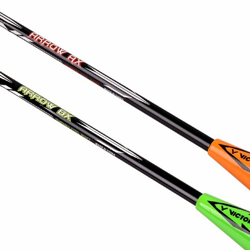 속도와 정확성의 완벽한 조화: 빅터 배드민턴 ARROW 라켓 세트