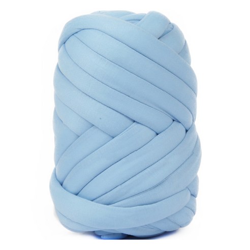 브랜드얀 패브릭 자이언트얀 약 1kg, 05번 캔디블루, 1개