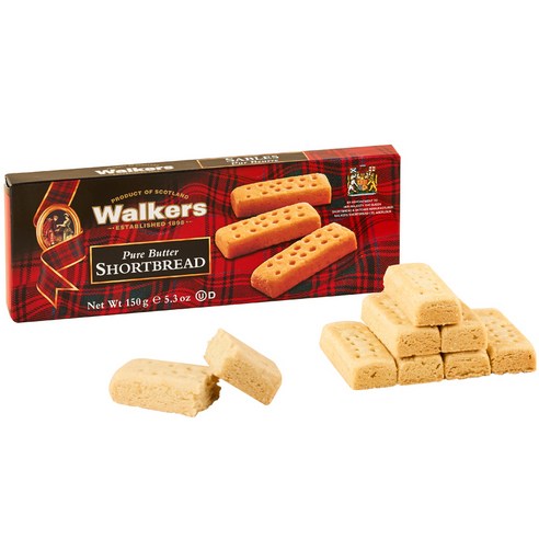 워커스 쇼트브레드 스낵 오리지날, 150g, 1개