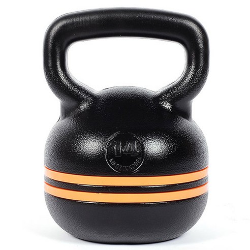 반석스포츠 K 케틀벨, 블랙, 14kg, 1개