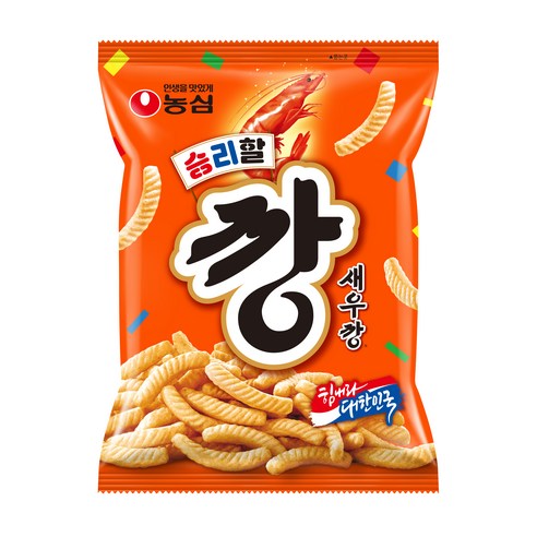 새우깡으로 밥상 스트레스는 줄이고, 가족 행복은 더하고!