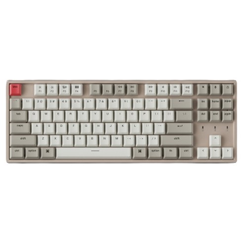 키크론 K8 RETRO 알루미늄 청축, K8 L2, 텐키리스