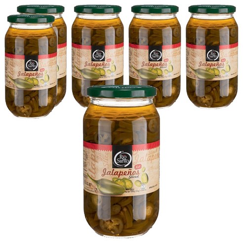 리오산토 할라페뇨 슬라이스, 950g, 6개