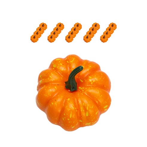 푸드 음식 채소 모형 20p, 004 호박