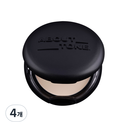 어바웃톤 블러 파우더 팩트 9g, 01 페어, 4개