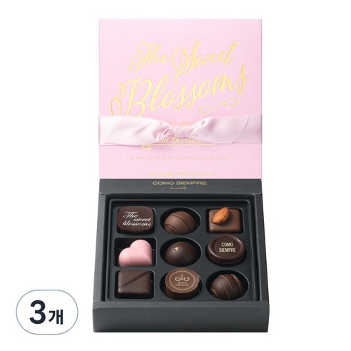 스위트 블라썸, 81g, 3개
