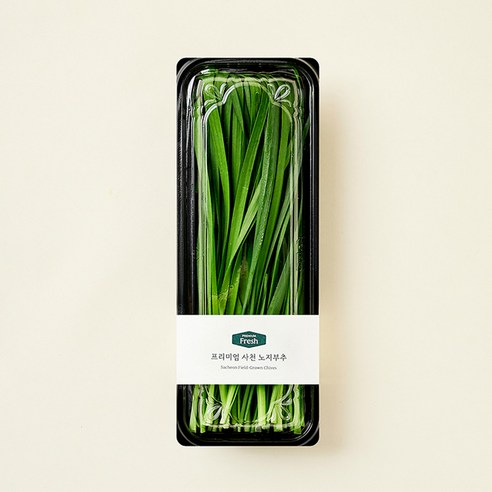 프리미엄 사천 노지부추, 200g, 1개