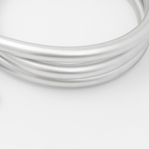 물때 걱정 없이 쾌적한 샤워, 제일바스 PVC 샤워호스로 시작하세요!