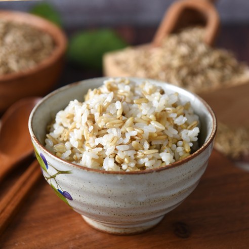 밥맛은 포기 못해! 건강과 맛, 두 마리 토끼를 잡는 강진 귀리쌀