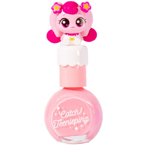 참존 캐치티니핑 시즌3 뷰티 피규어 어린이 수성네일, 하츄핑, 1개, 10ml