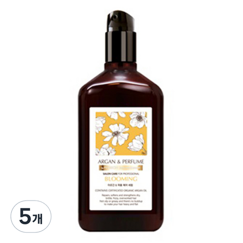 페디슨 보떼 아르간 퍼퓸 헤어 세럼 블루밍, 130ml, 5개